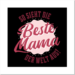 Beste Mama Shirt Posters and Art